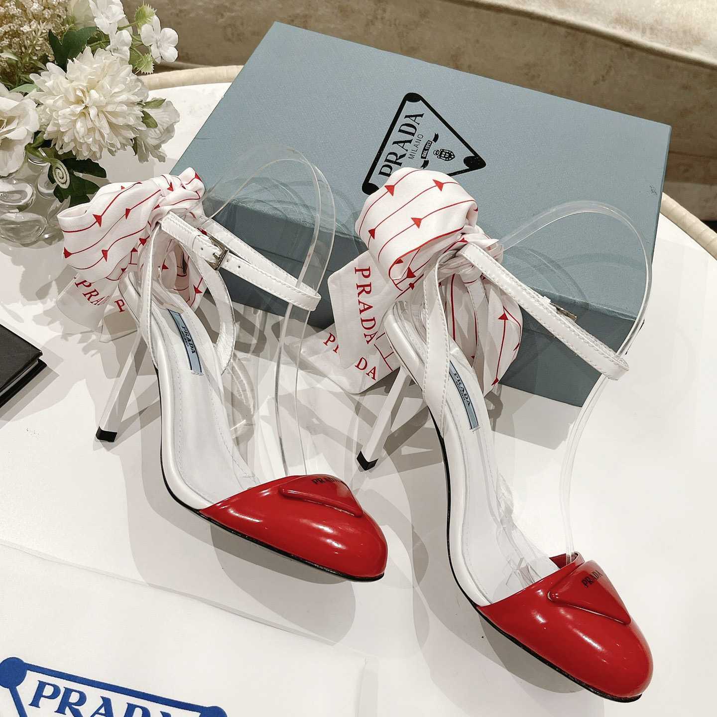 Prada Patent Leather Pumps - PerfectKickZ