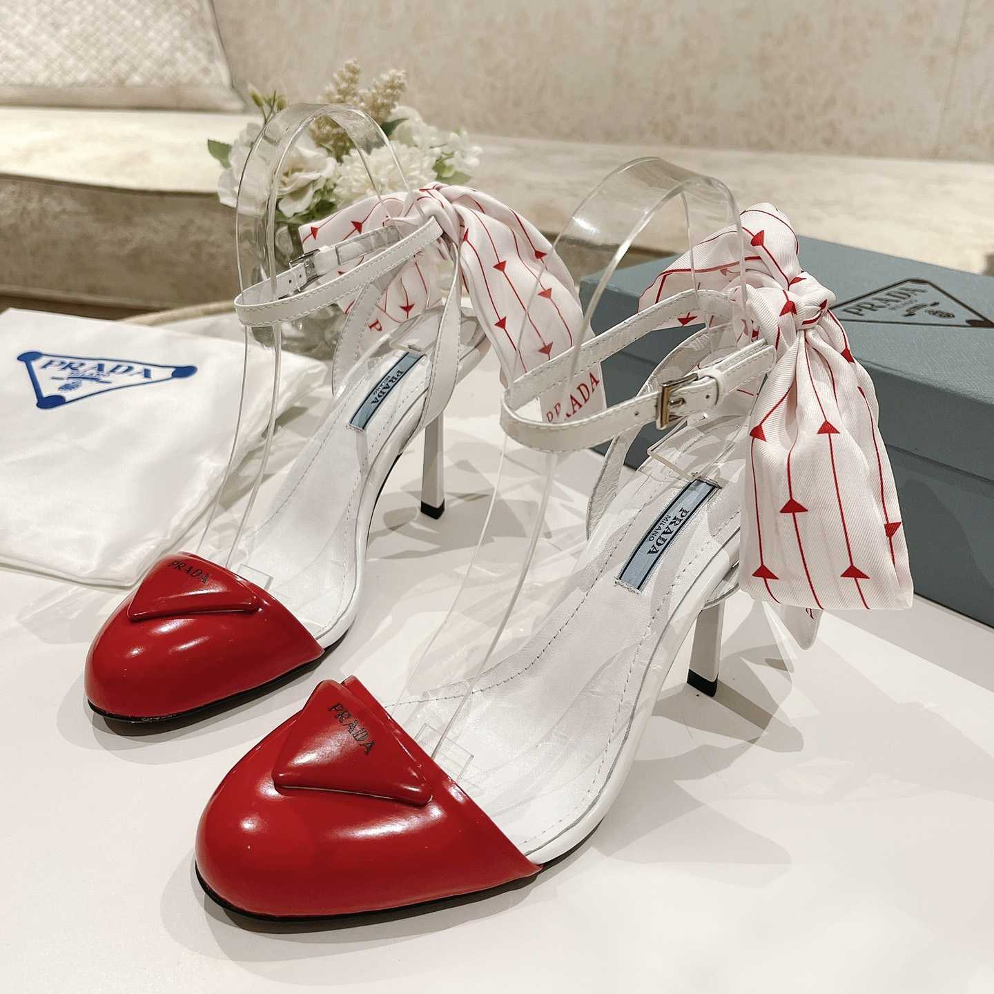 Prada Patent Leather Pumps - PerfectKickZ