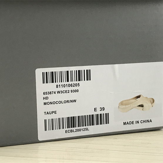 Balenciaga Mold Slide Sandal  - PerfectKickZ
