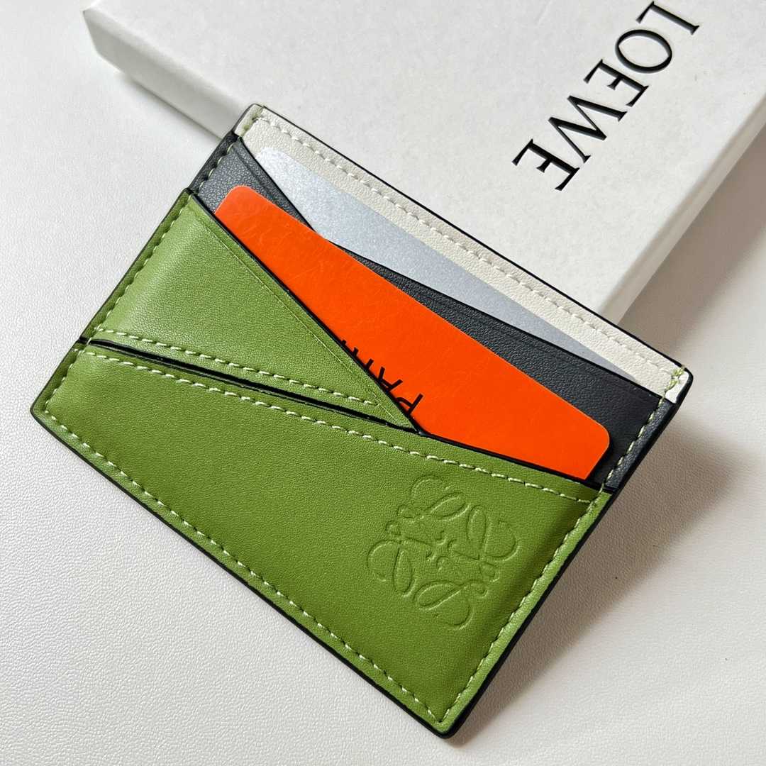 Loewe Puzzle Plain Cardholder (10x7.5cm) - PerfectKickZ