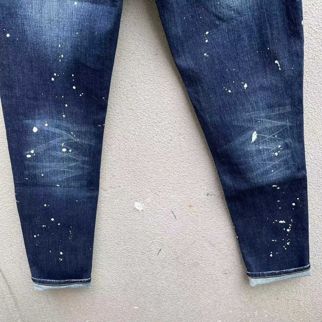 Dsquared2 Navy Blue 'Skater' Jeans    DSQ113 - PerfectKickZ