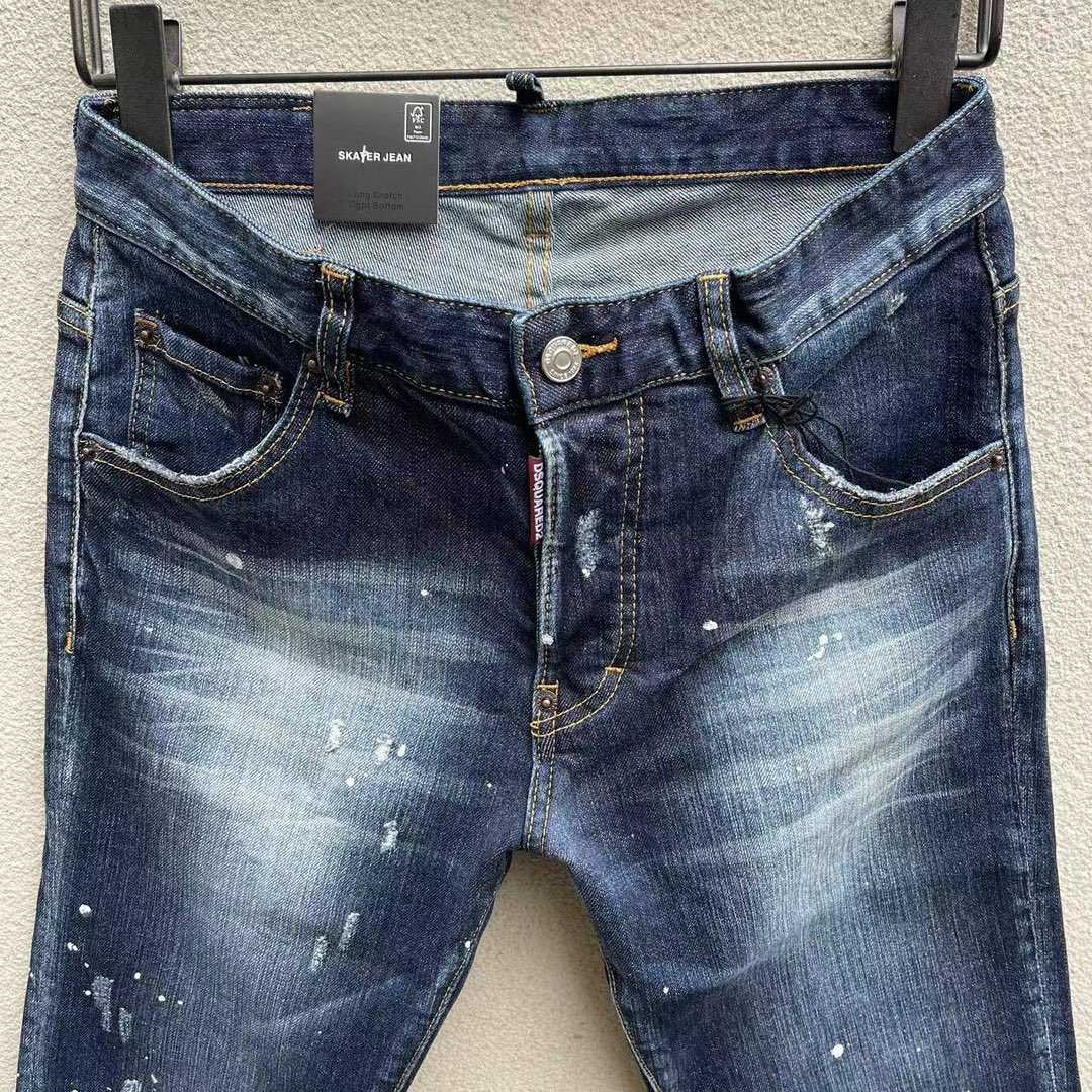 Dsquared2 Navy Blue 'Skater' Jeans    DSQ113 - PerfectKickZ