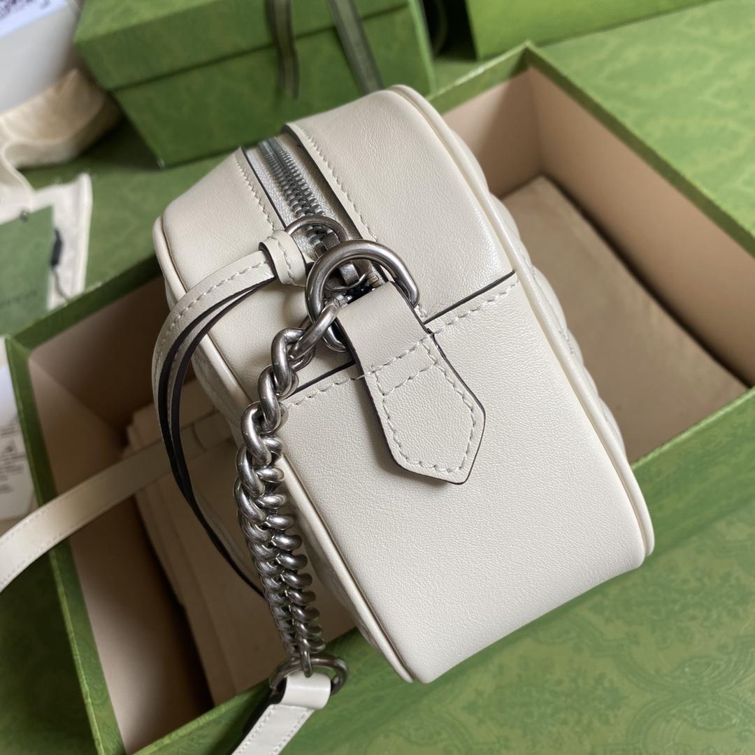 Gucci GG Marmont Small Shoulder Bag(24-12-7cm) - PerfectKickZ