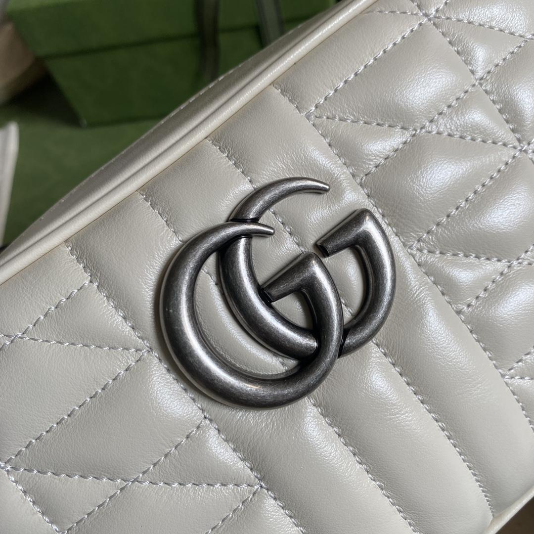 Gucci GG Marmont Small Shoulder Bag(24-12-7cm) - PerfectKickZ