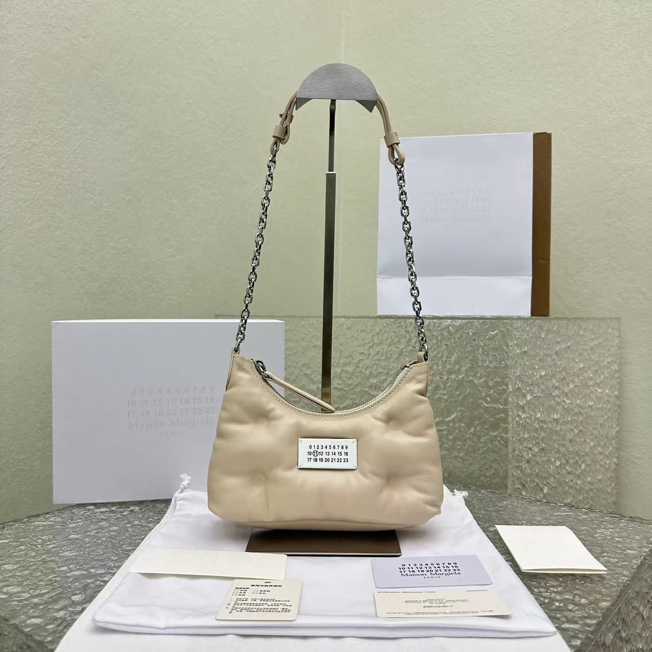 Maison Margiela Micro Glam Slam Shoulder Bag(10-20.5cm) - PerfectKickZ