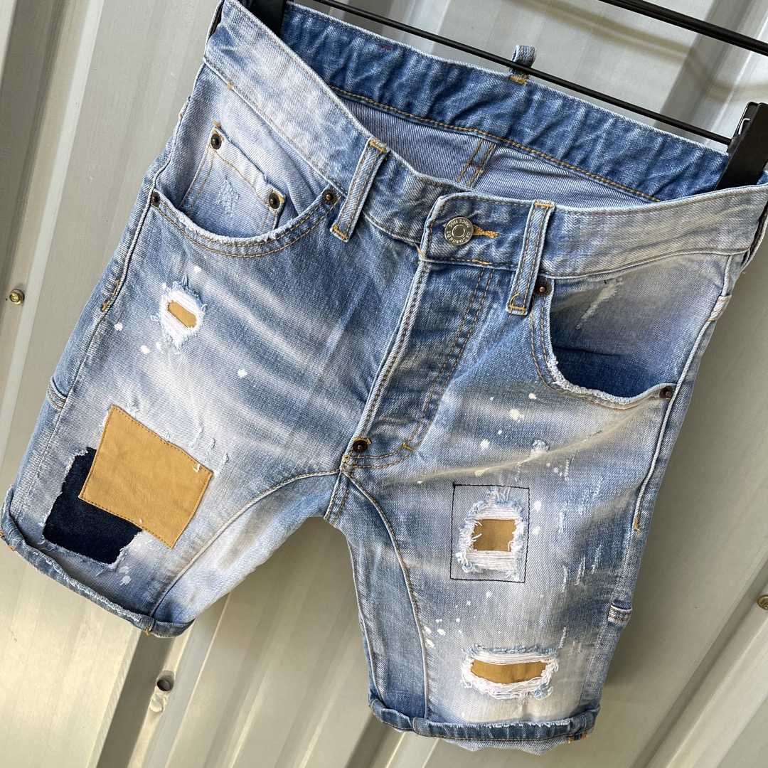Dsquared2  Denim Shorts   DT093 - PerfectKickZ