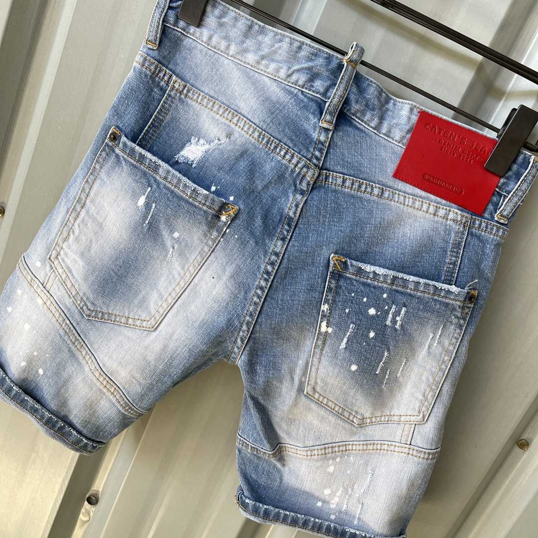 Dsquared2  Denim Shorts   DT093 - PerfectKickZ