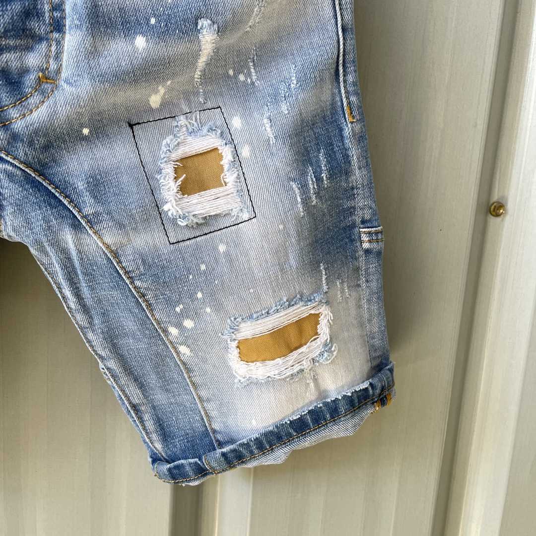 Dsquared2  Denim Shorts   DT093 - PerfectKickZ
