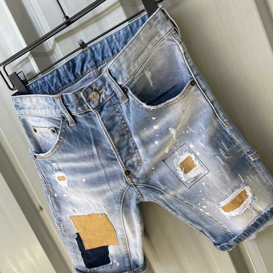 Dsquared2  Denim Shorts   DT093 - PerfectKickZ