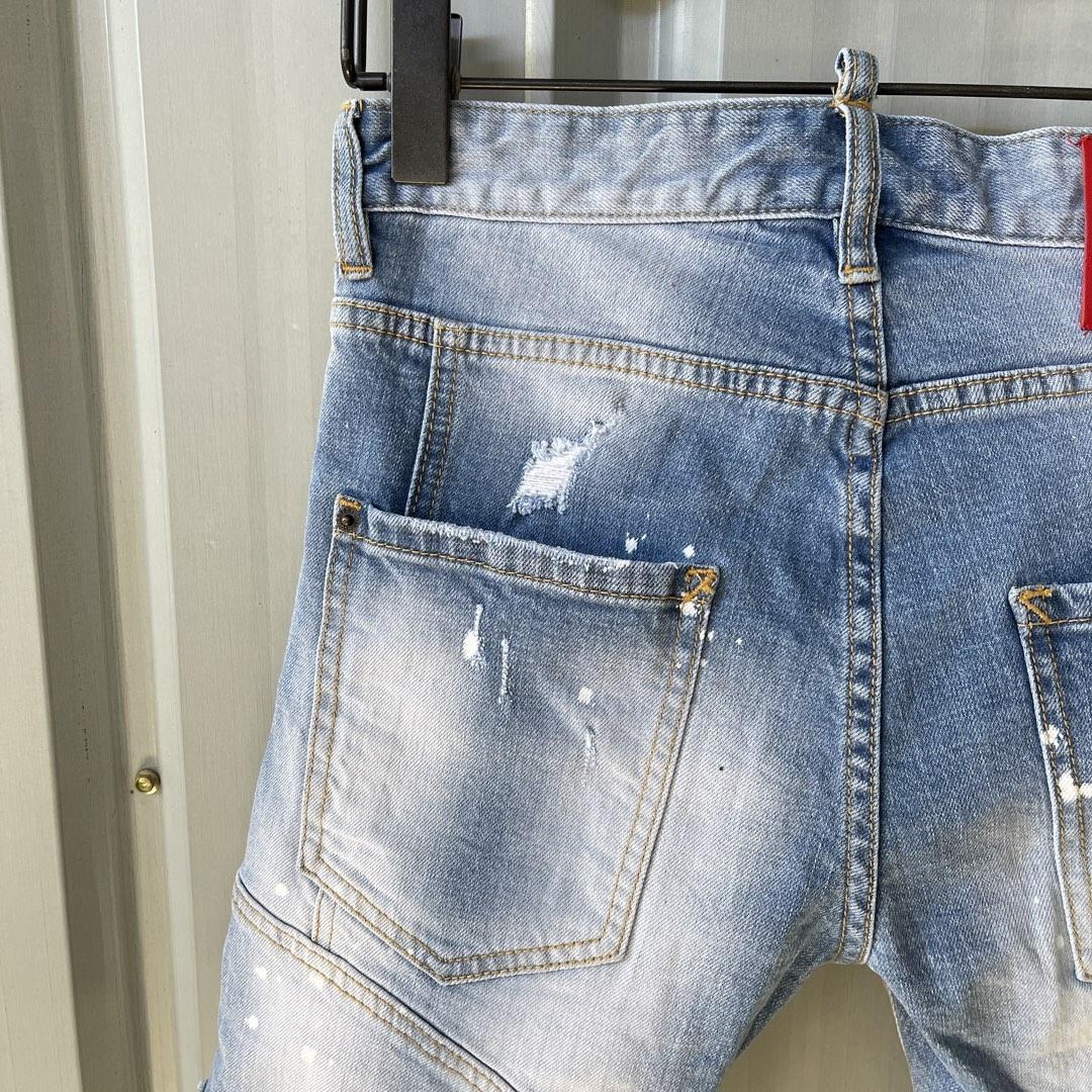 Dsquared2  Denim Shorts   DT093 - PerfectKickZ