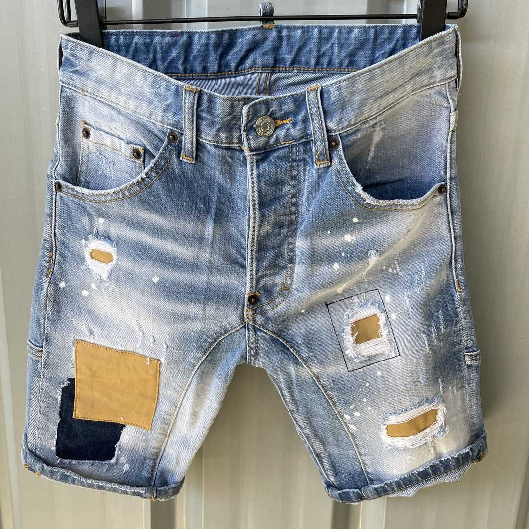 Dsquared2  Denim Shorts   DT093 - PerfectKickZ