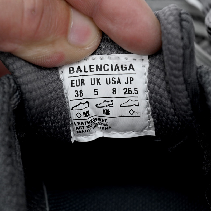 Balenciaga 3XL Trainers In Grey - PerfectKickZ