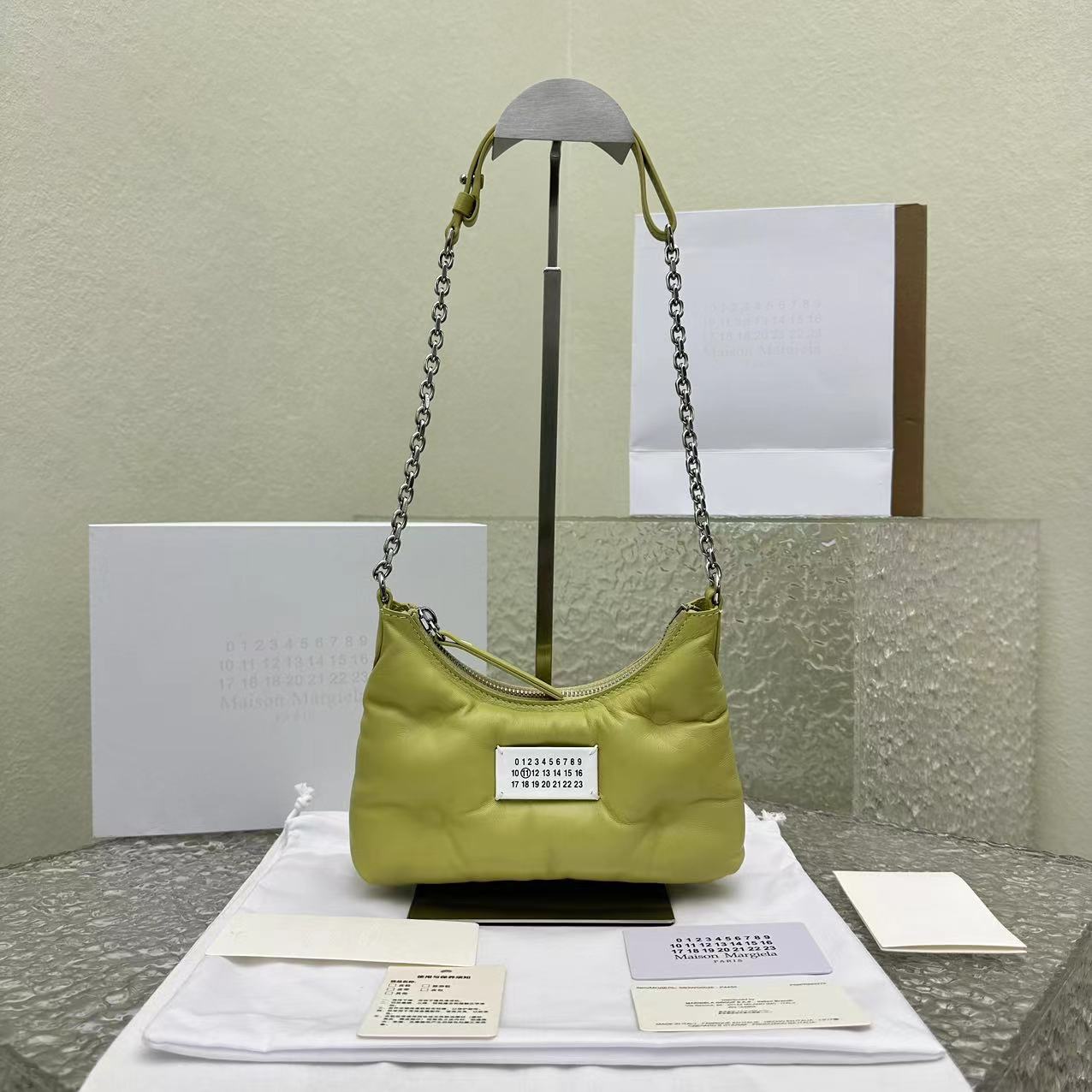 Maison Margiela Micro Glam Slam Shoulder Bag(10-20.5cm) - PerfectKickZ
