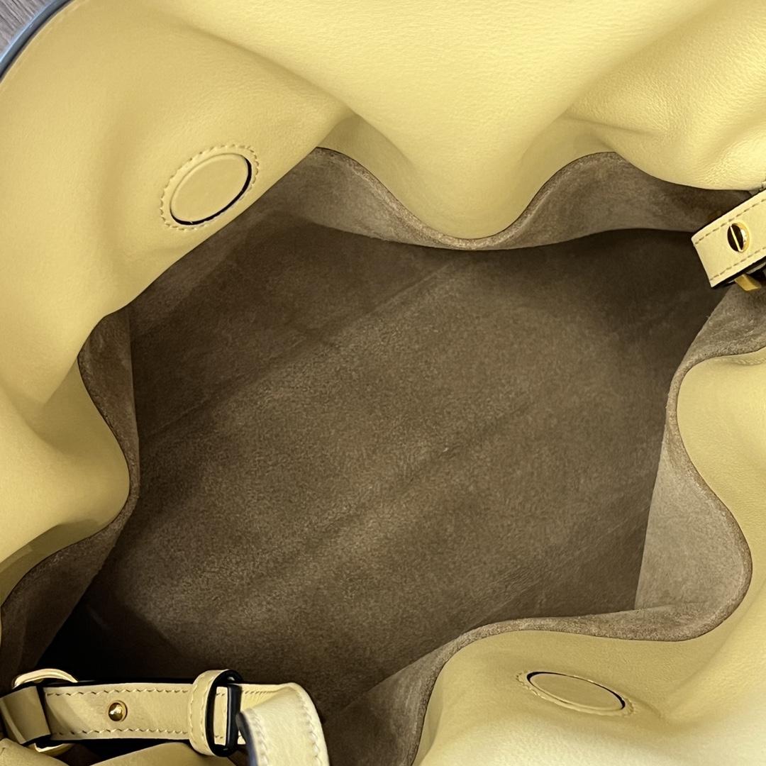 Loewe Flamenco Clutch In Nappa Calfskin - PerfectKickZ