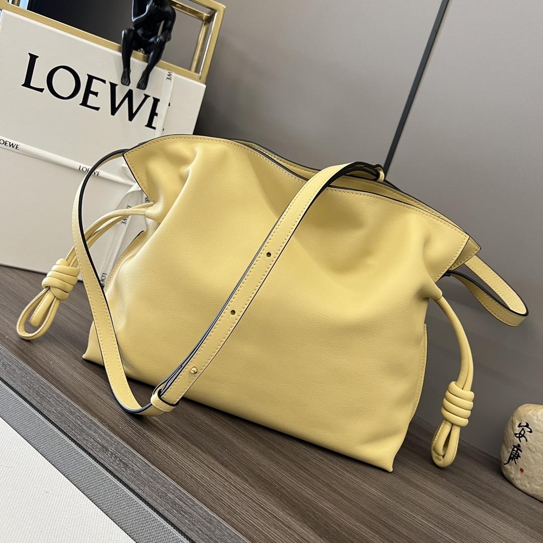Loewe Flamenco Clutch In Nappa Calfskin - PerfectKickZ