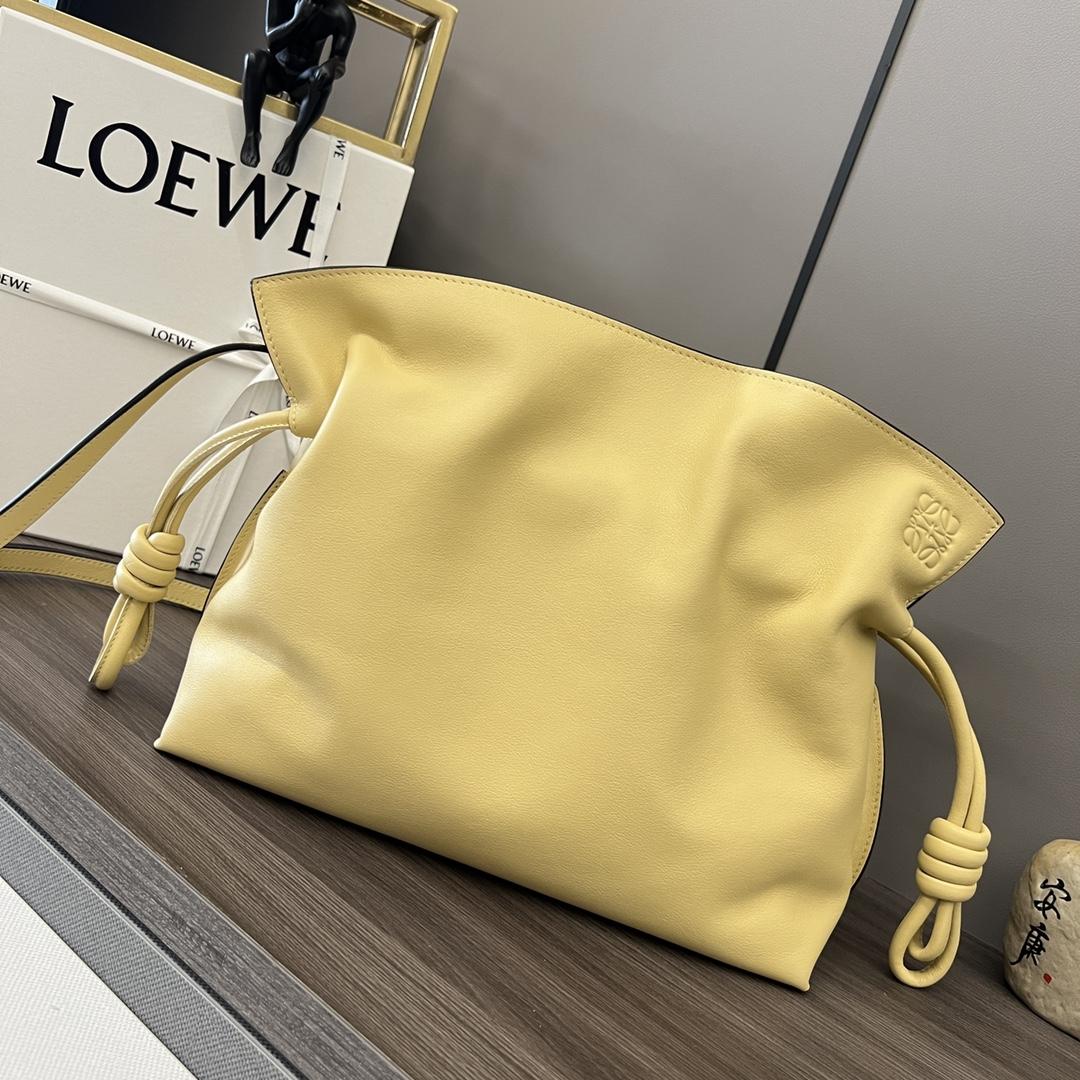 Loewe Flamenco Clutch In Nappa Calfskin - PerfectKickZ