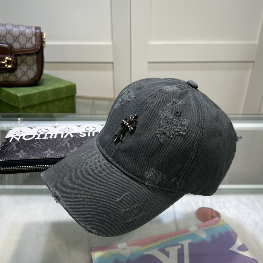 Chrome Heart Baseball Cap  - PerfectKickZ