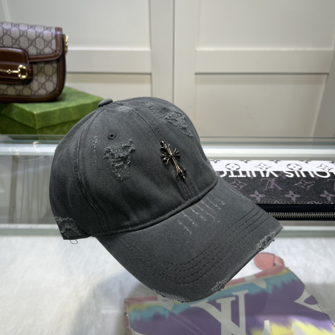 Chrome Heart Baseball Cap  - PerfectKickZ