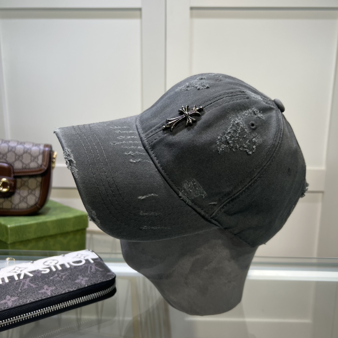 Chrome Heart Baseball Cap  - PerfectKickZ