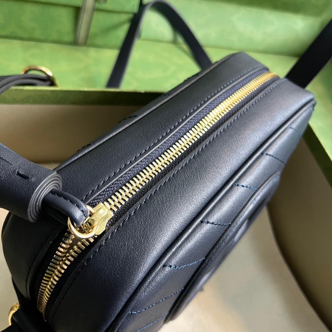 Gucci Blondie Small Shoulder Bag(21-15.5-5cm) - PerfectKickZ