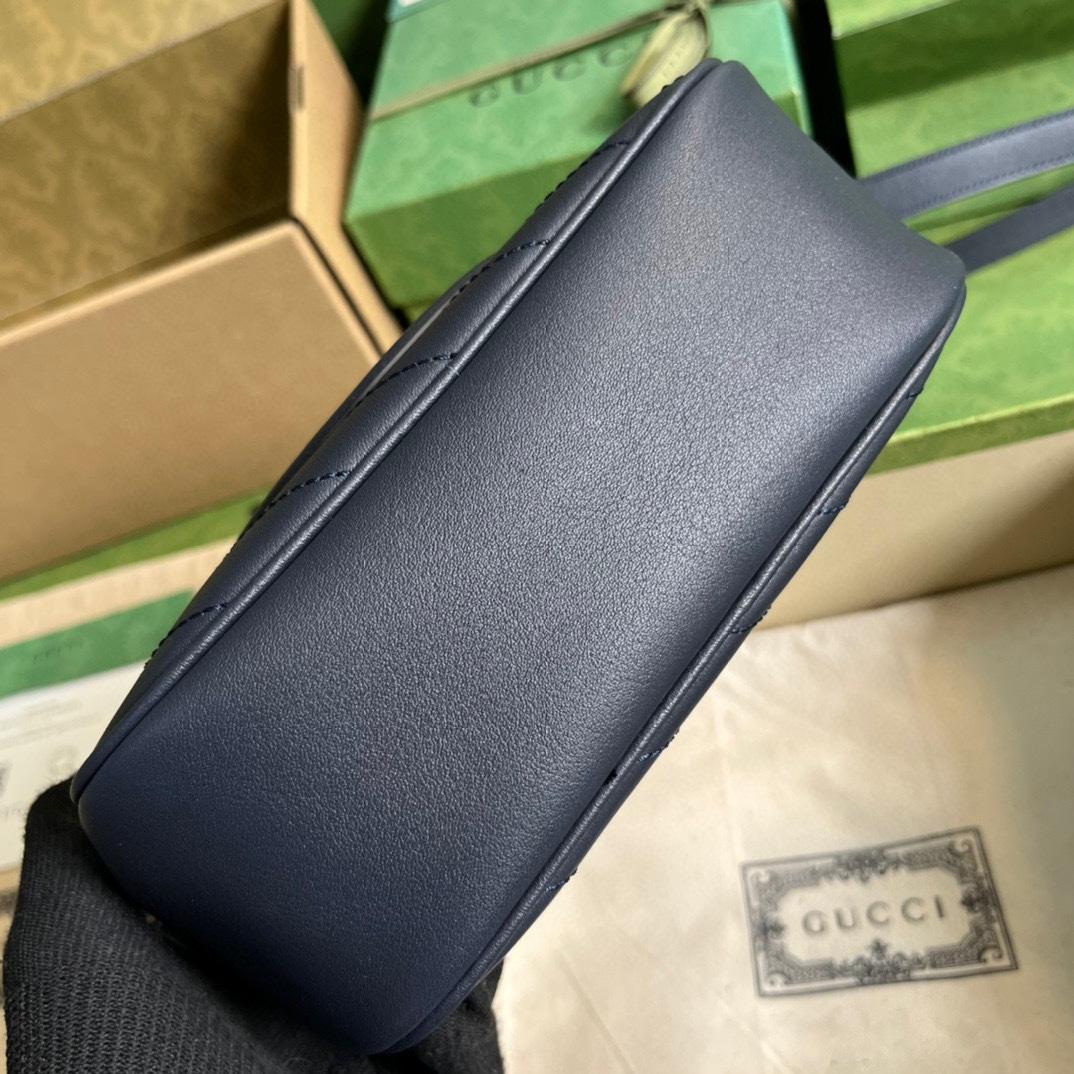 Gucci Blondie Small Shoulder Bag(21-15.5-5cm) - PerfectKickZ