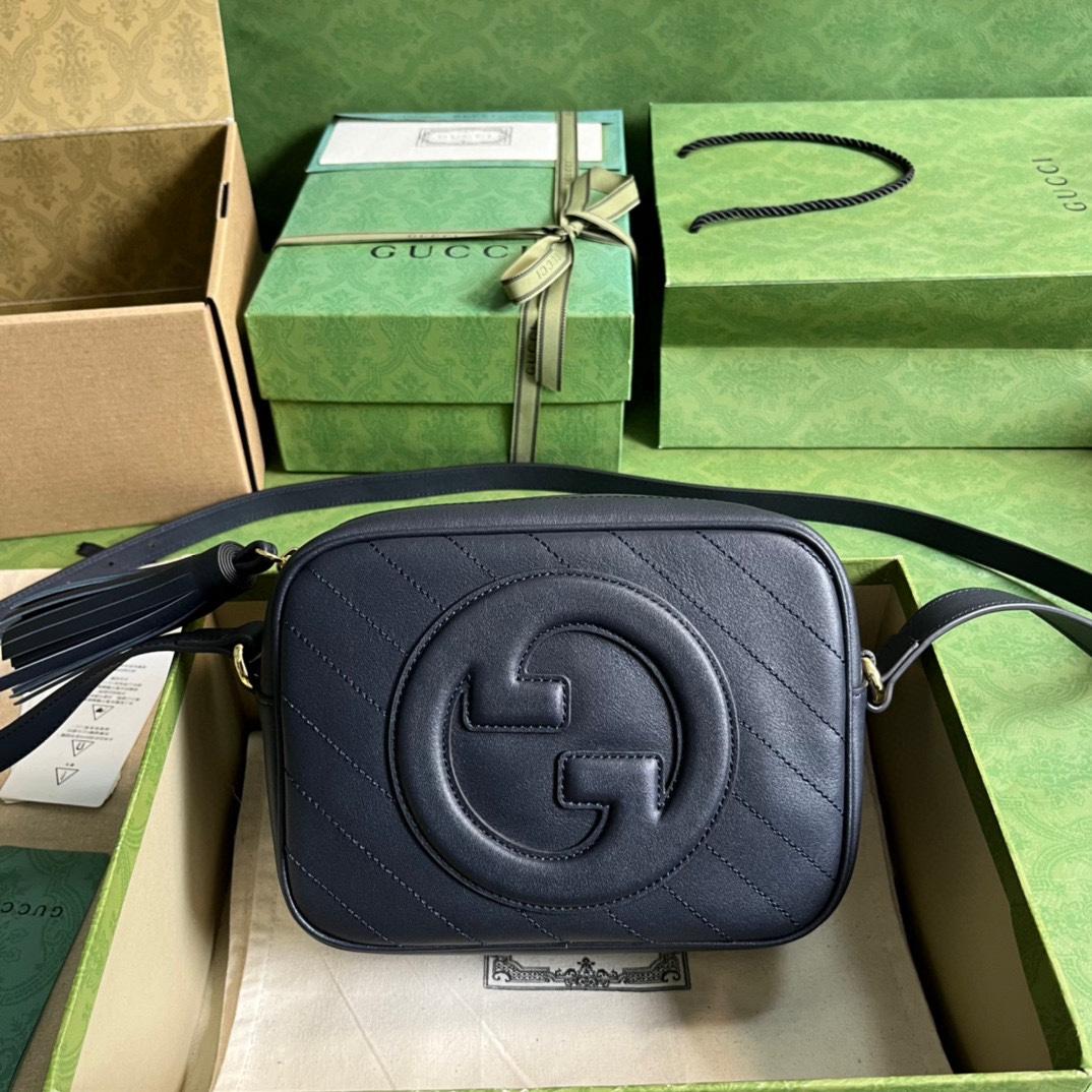 Gucci Blondie Small Shoulder Bag(21-15.5-5cm) - PerfectKickZ