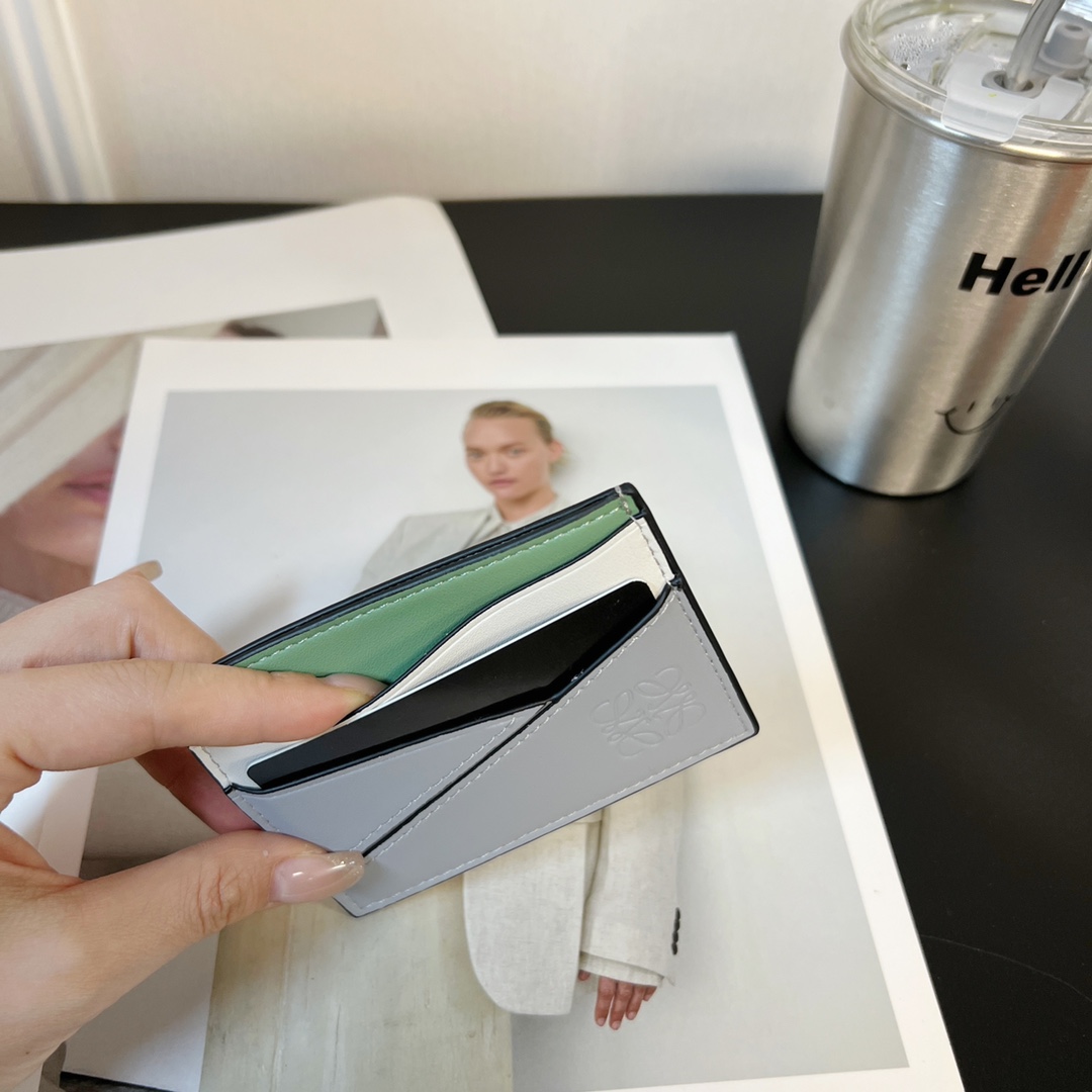 Loewe Puzzle Plain Cardholder (10x7.5cm) - PerfectKickZ