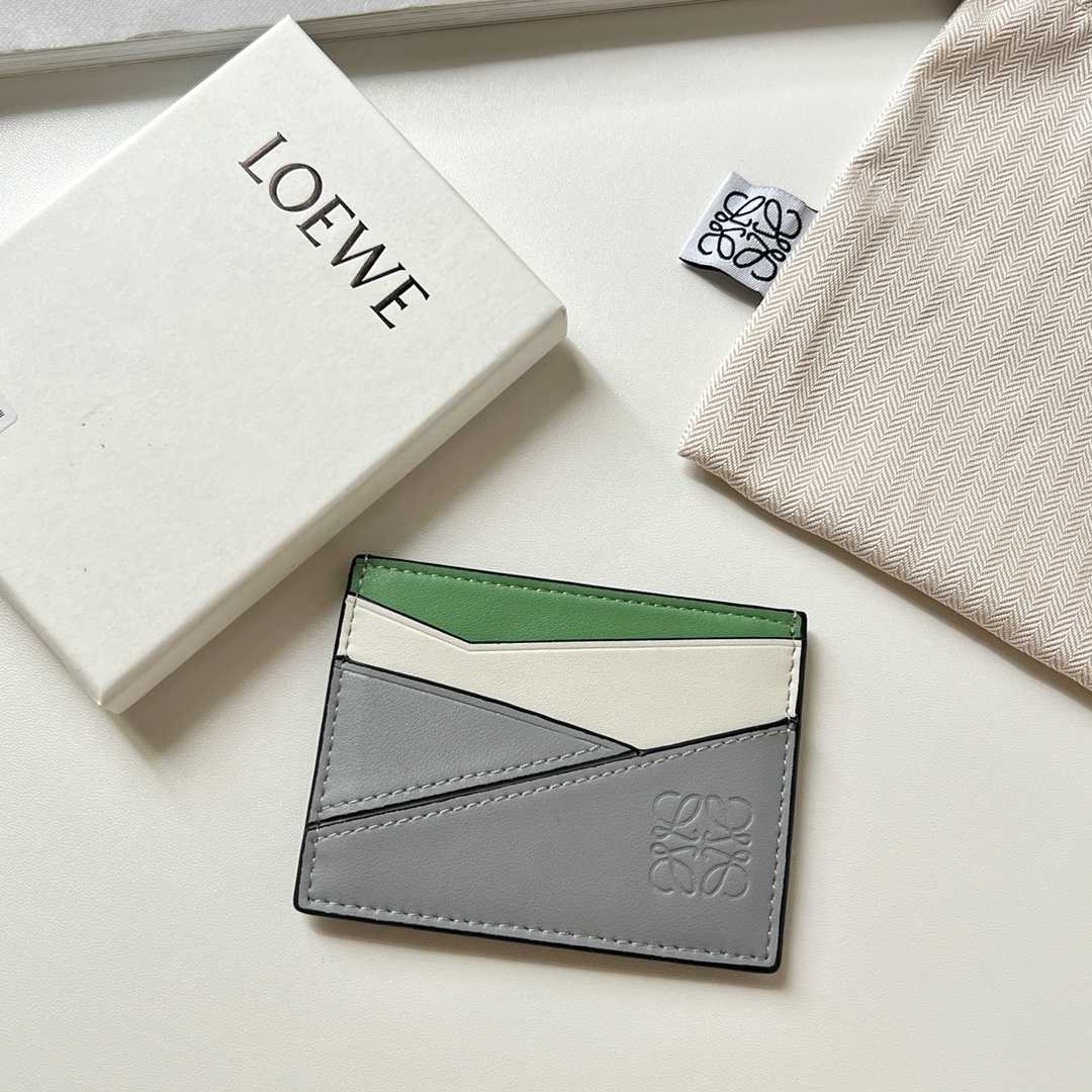 Loewe Puzzle Plain Cardholder (10x7.5cm) - PerfectKickZ