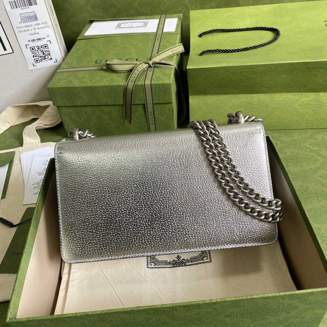 Gucci Dionysus Super Mini Bag(25*13.5*7cm) - PerfectKickZ