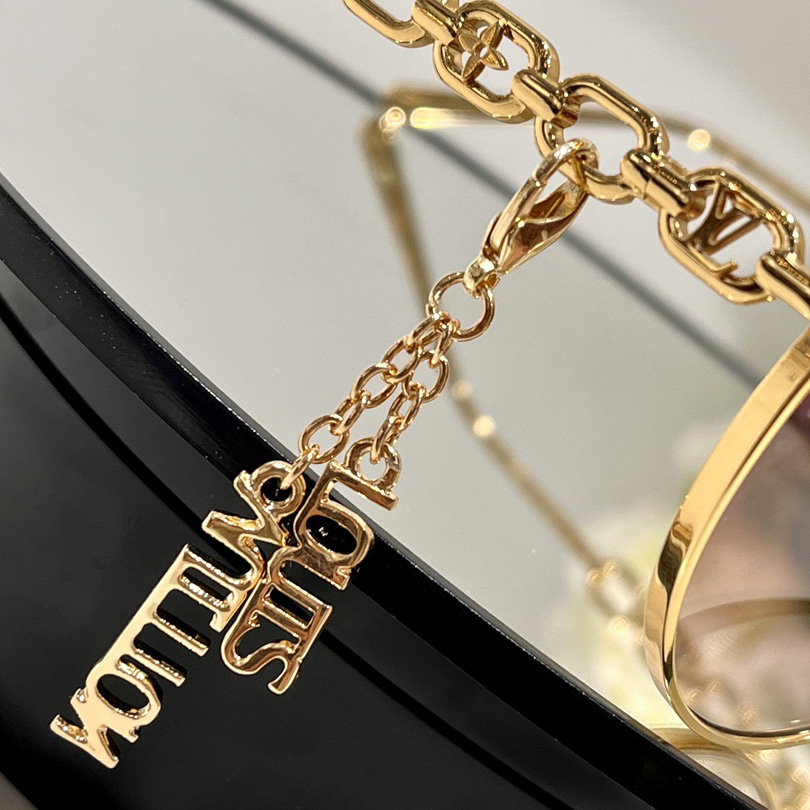 Louis Vuitton My LV Chain Pilot Sunglasses  Z1648W - PerfectKickZ