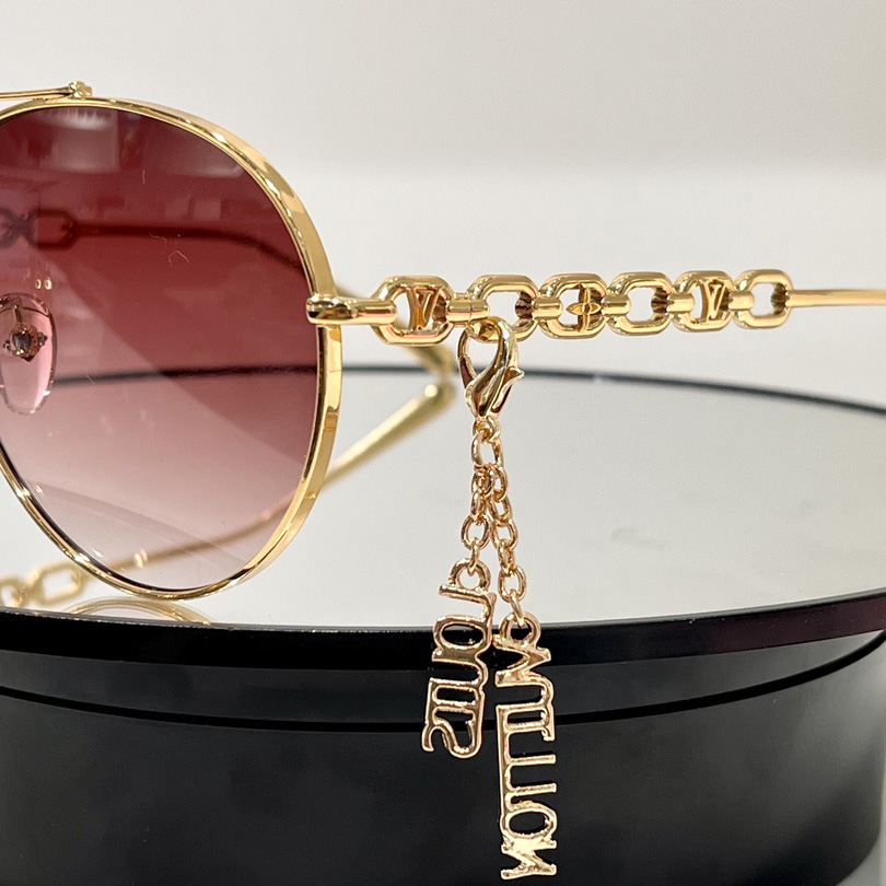 Louis Vuitton My LV Chain Pilot Sunglasses  Z1648W - PerfectKickZ