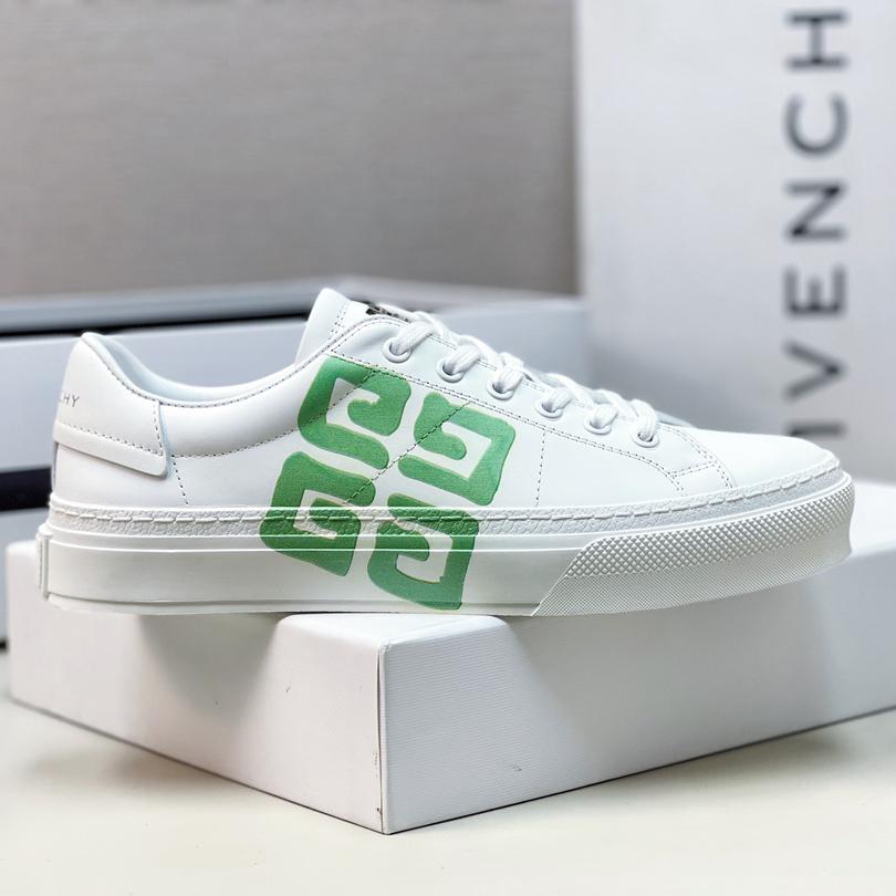 Givenchy City Sport Sneakers In Leather - PerfectKickZ