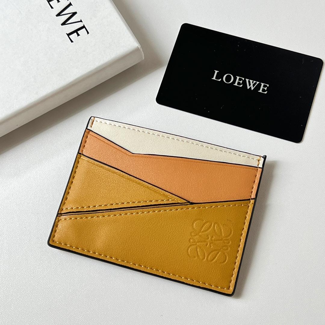 Loewe Puzzle Plain Cardholder (10x7.5cm) - PerfectKickZ