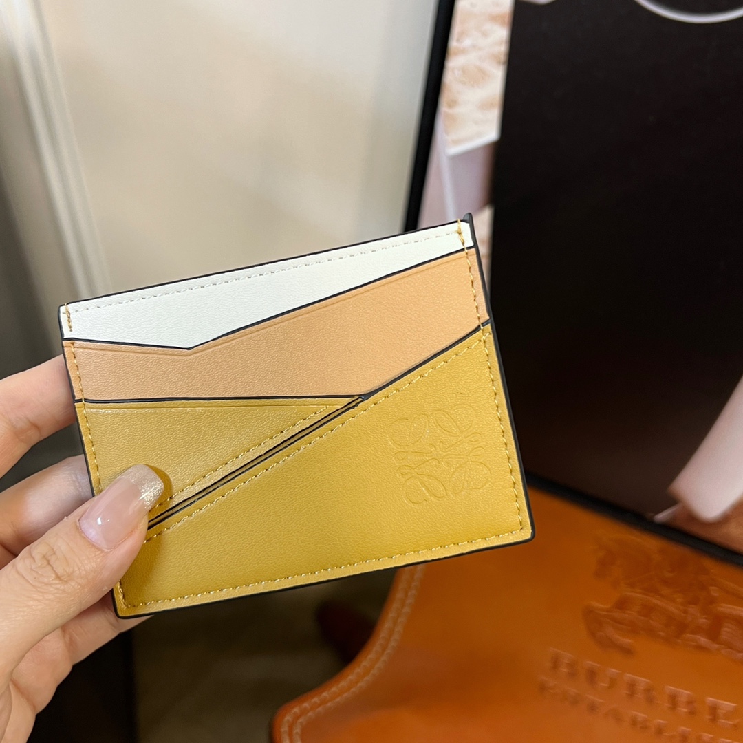 Loewe Puzzle Plain Cardholder (10x7.5cm) - PerfectKickZ