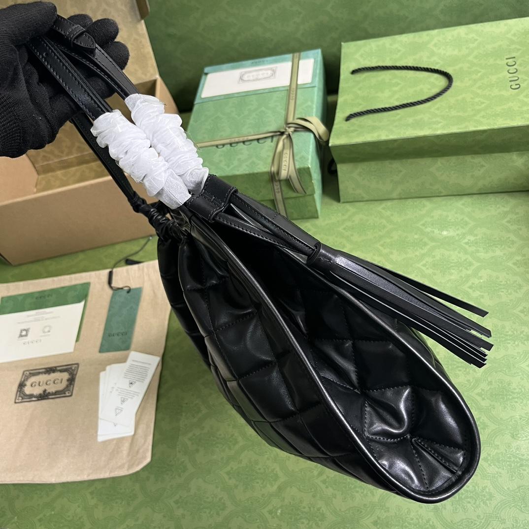 Gucci Deco Medium Tote Bag(43-28-8cm) - PerfectKickZ