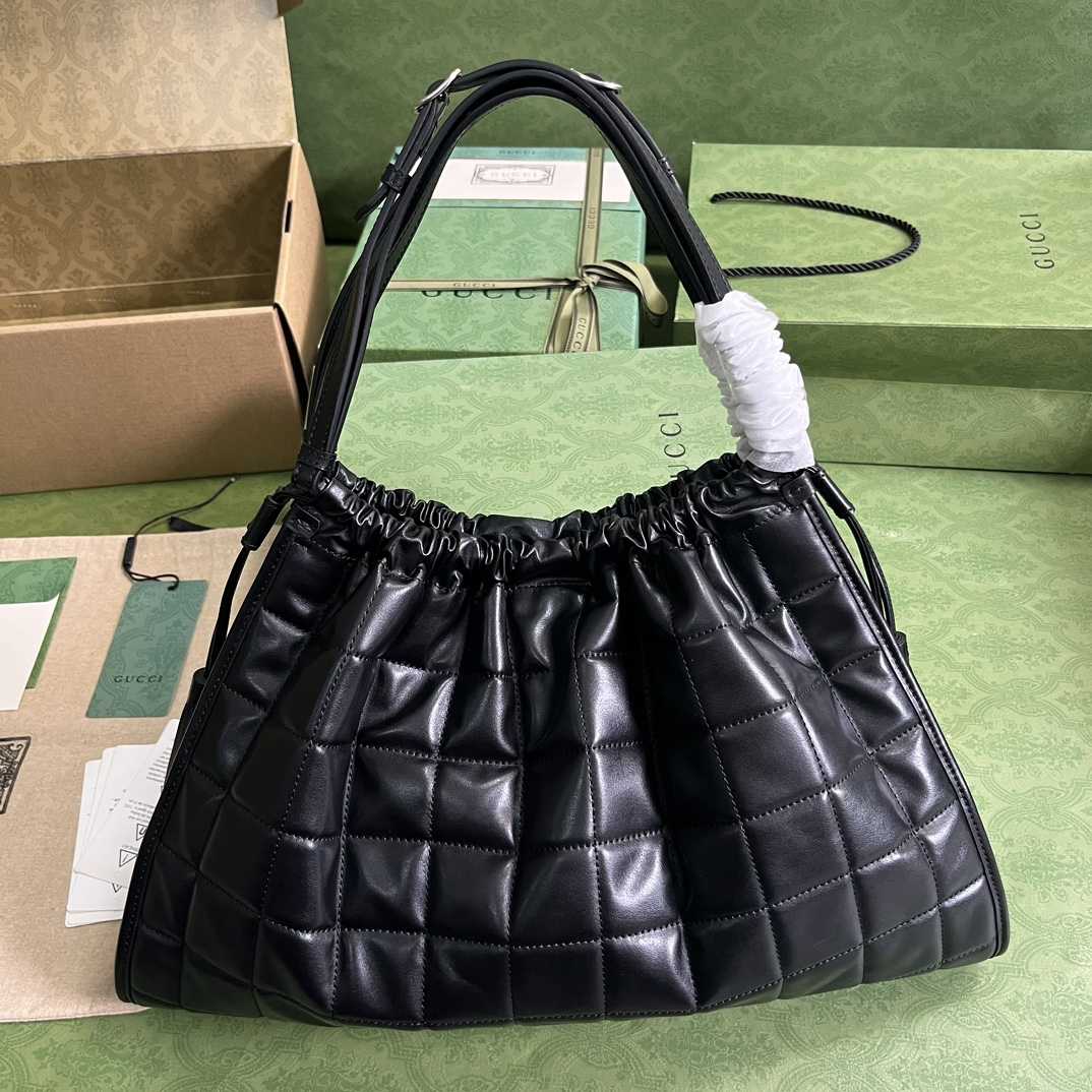 Gucci Deco Medium Tote Bag(43-28-8cm) - PerfectKickZ
