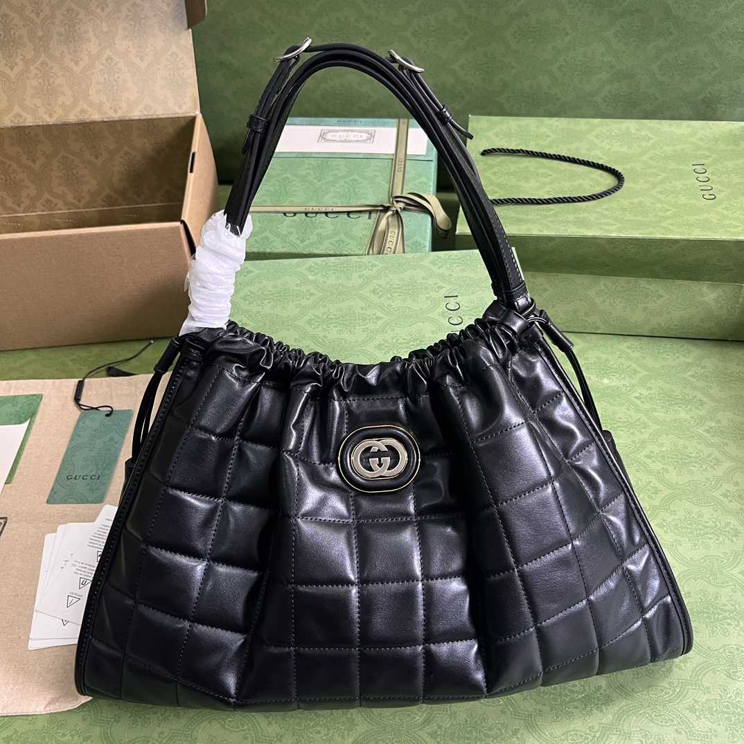 Gucci Deco Medium Tote Bag(43-28-8cm) - PerfectKickZ