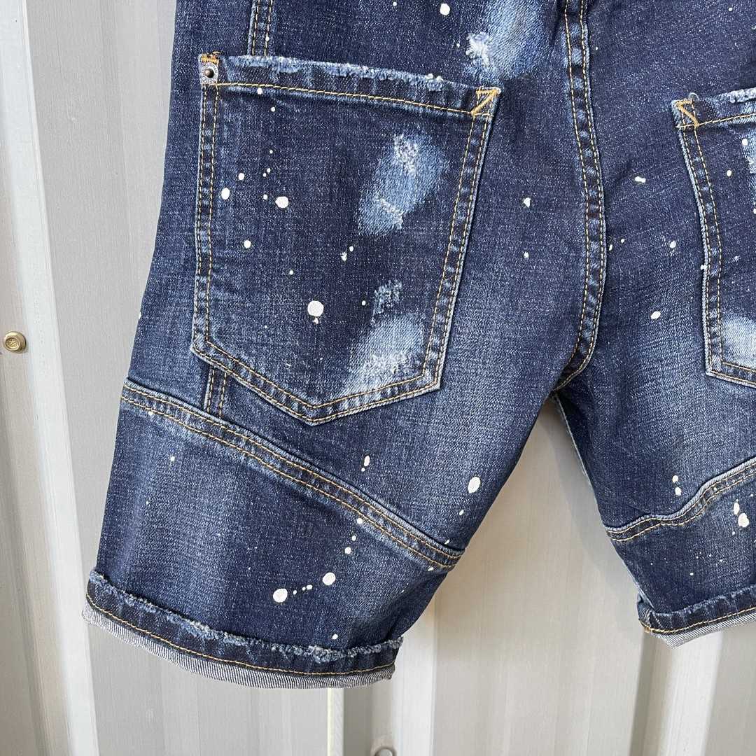 Dsquared2  Denim Shorts    DT091 - PerfectKickZ