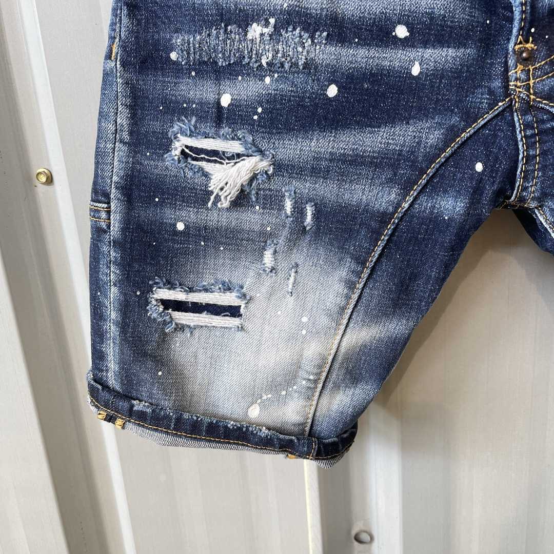 Dsquared2  Denim Shorts    DT091 - PerfectKickZ