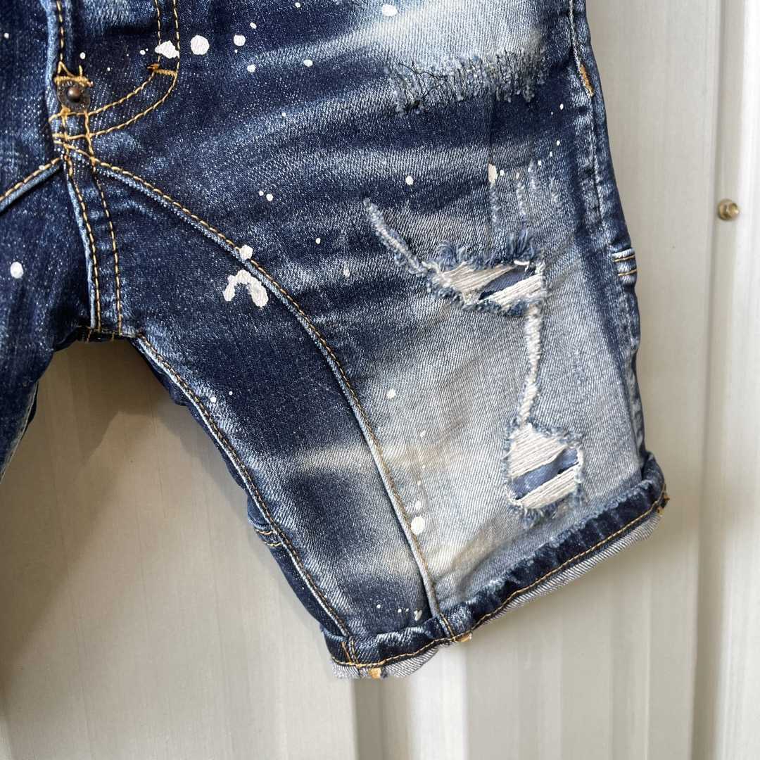 Dsquared2  Denim Shorts    DT091 - PerfectKickZ