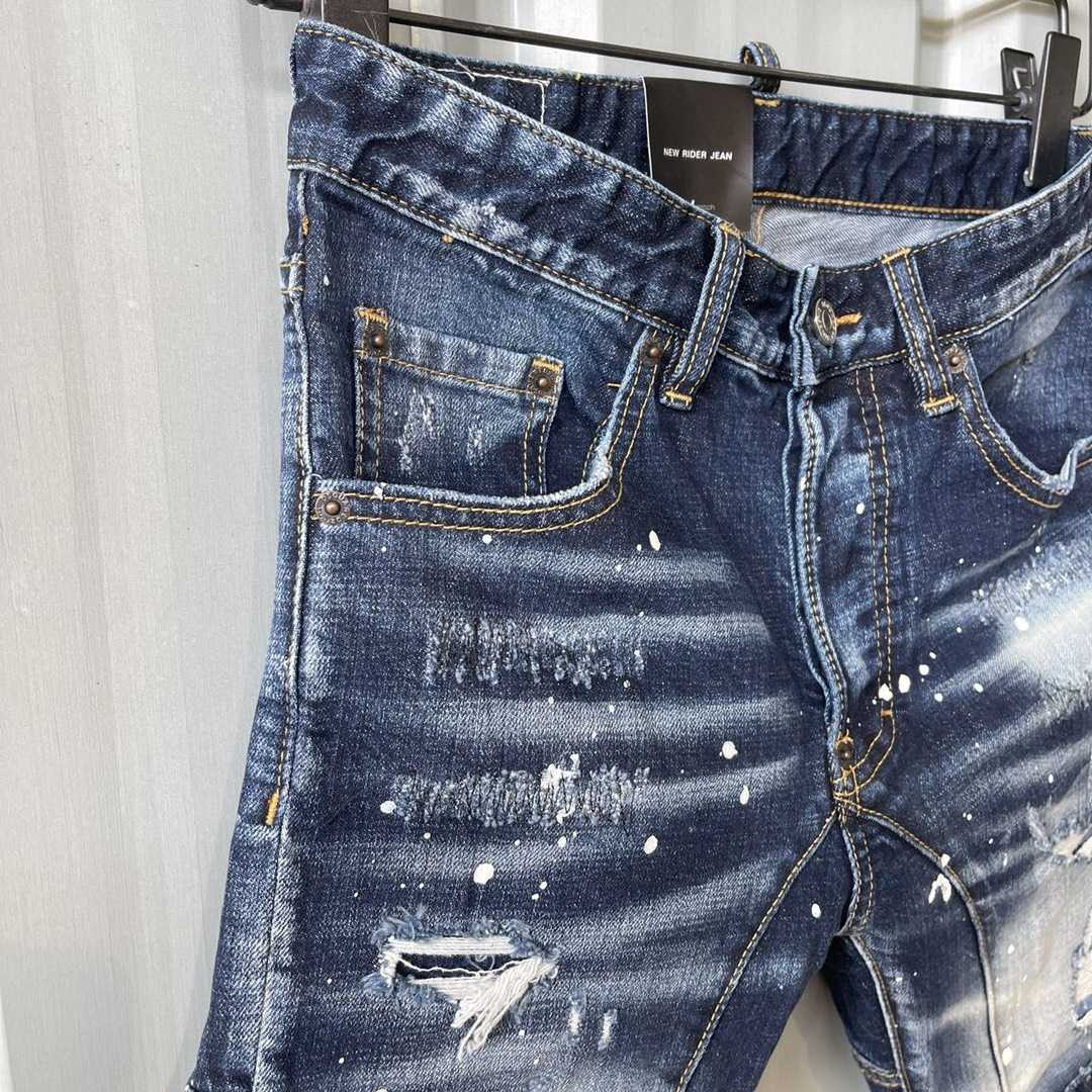 Dsquared2  Denim Shorts    DT091 - PerfectKickZ