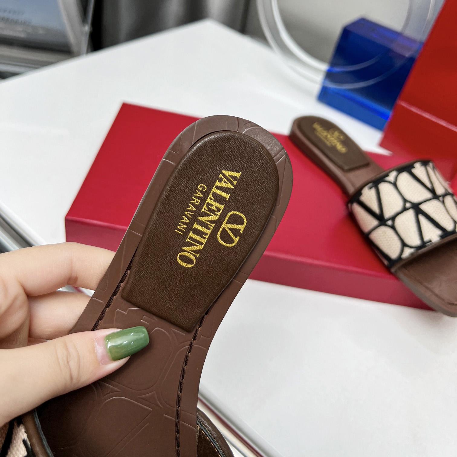 Valenti Toile Iconographe Slide Sandal  - PerfectKickZ