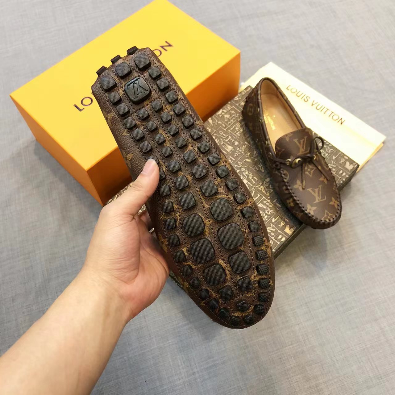 Louis Vuitton Arizona Moccasin (upon UK Size)     1A3NCI - PerfectKickZ