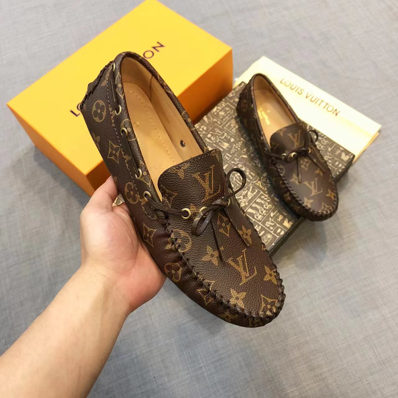 Louis Vuitton Arizona Moccasin (upon UK Size)     1A3NCI - PerfectKickZ