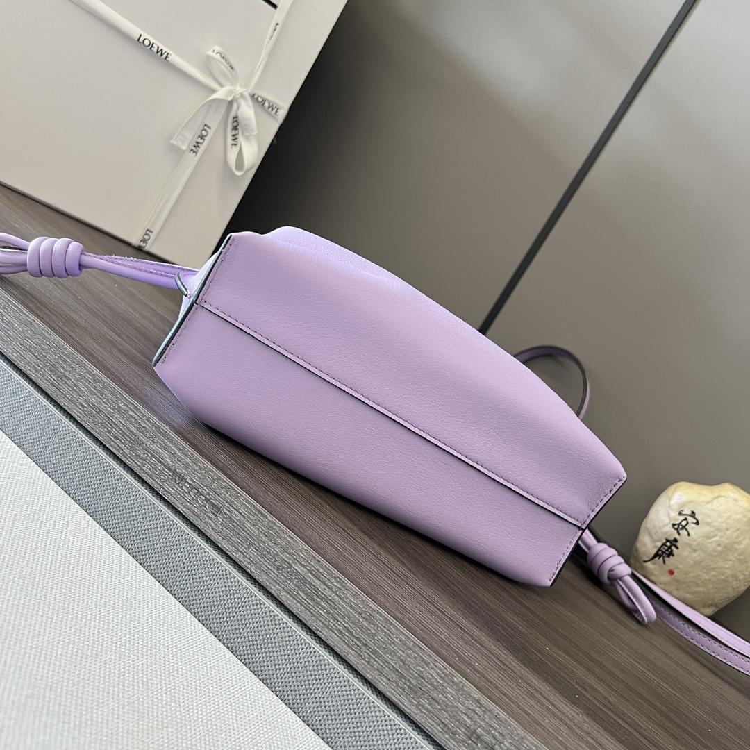 Loewe Mini Flamenco Clutch In Nappa Calfskin - PerfectKickZ