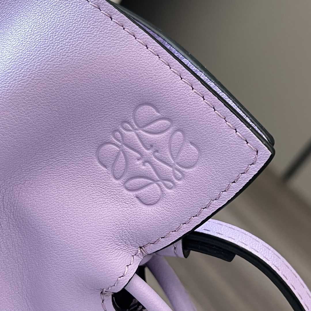 Loewe Mini Flamenco Clutch In Nappa Calfskin - PerfectKickZ