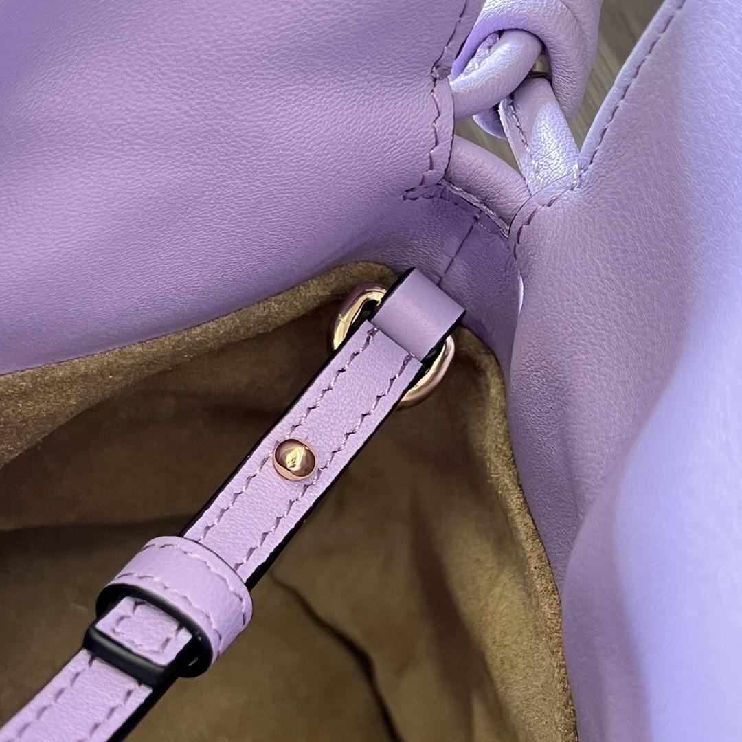 Loewe Mini Flamenco Clutch In Nappa Calfskin - PerfectKickZ