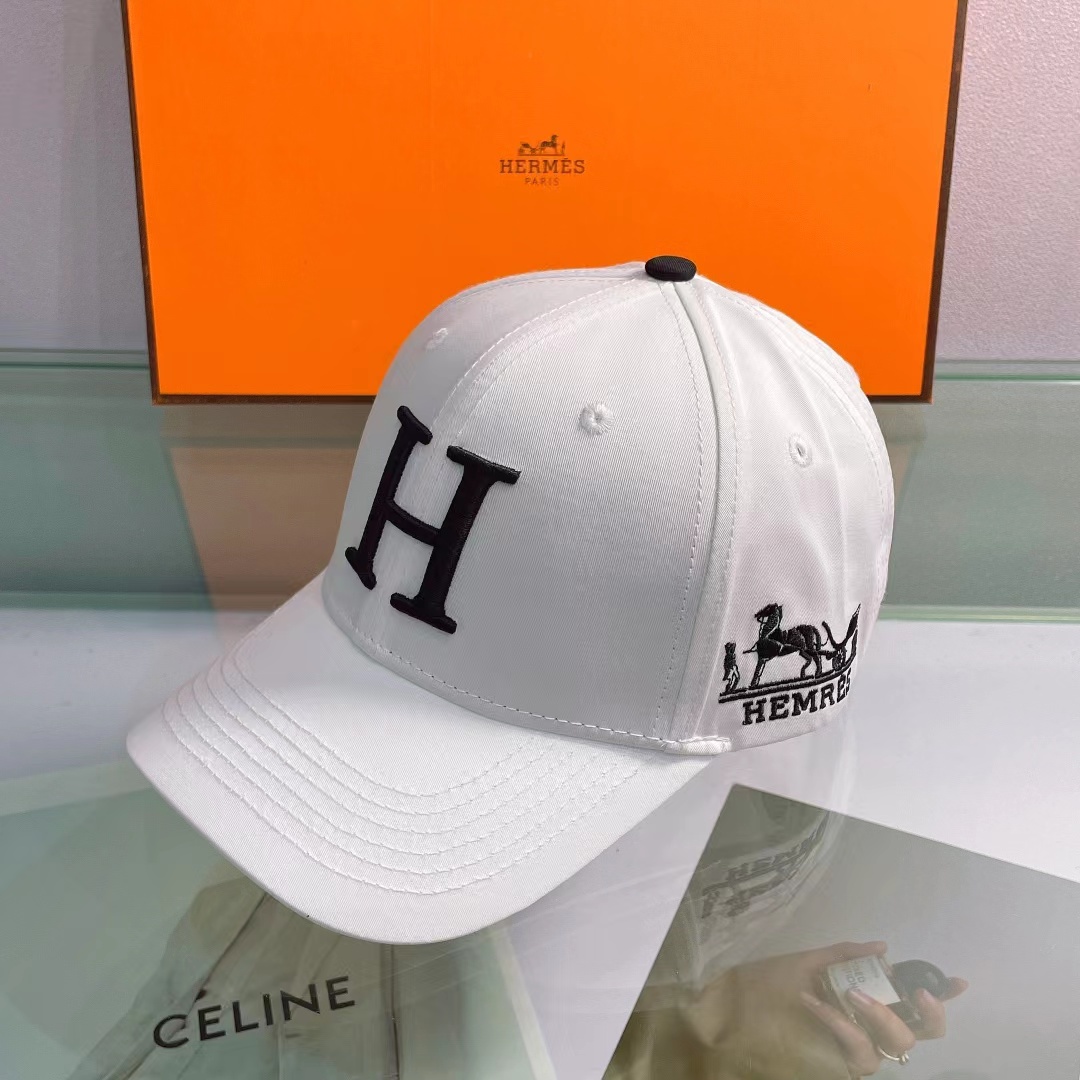Hermes  Baseball Cap - PerfectKickZ