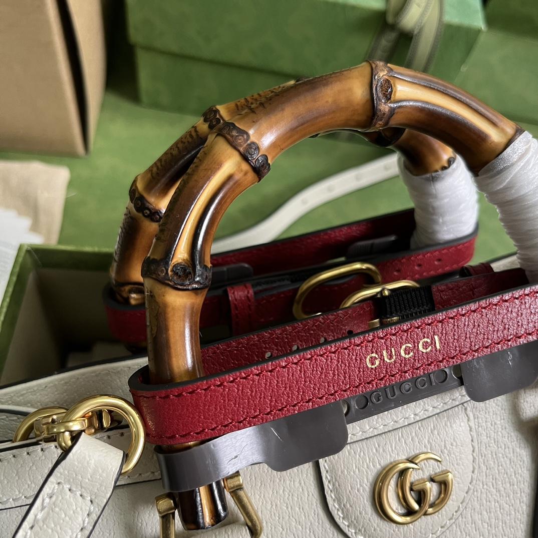 Gucci Diana Small Shoulder Bag(27*15.5*11cm) - PerfectKickZ