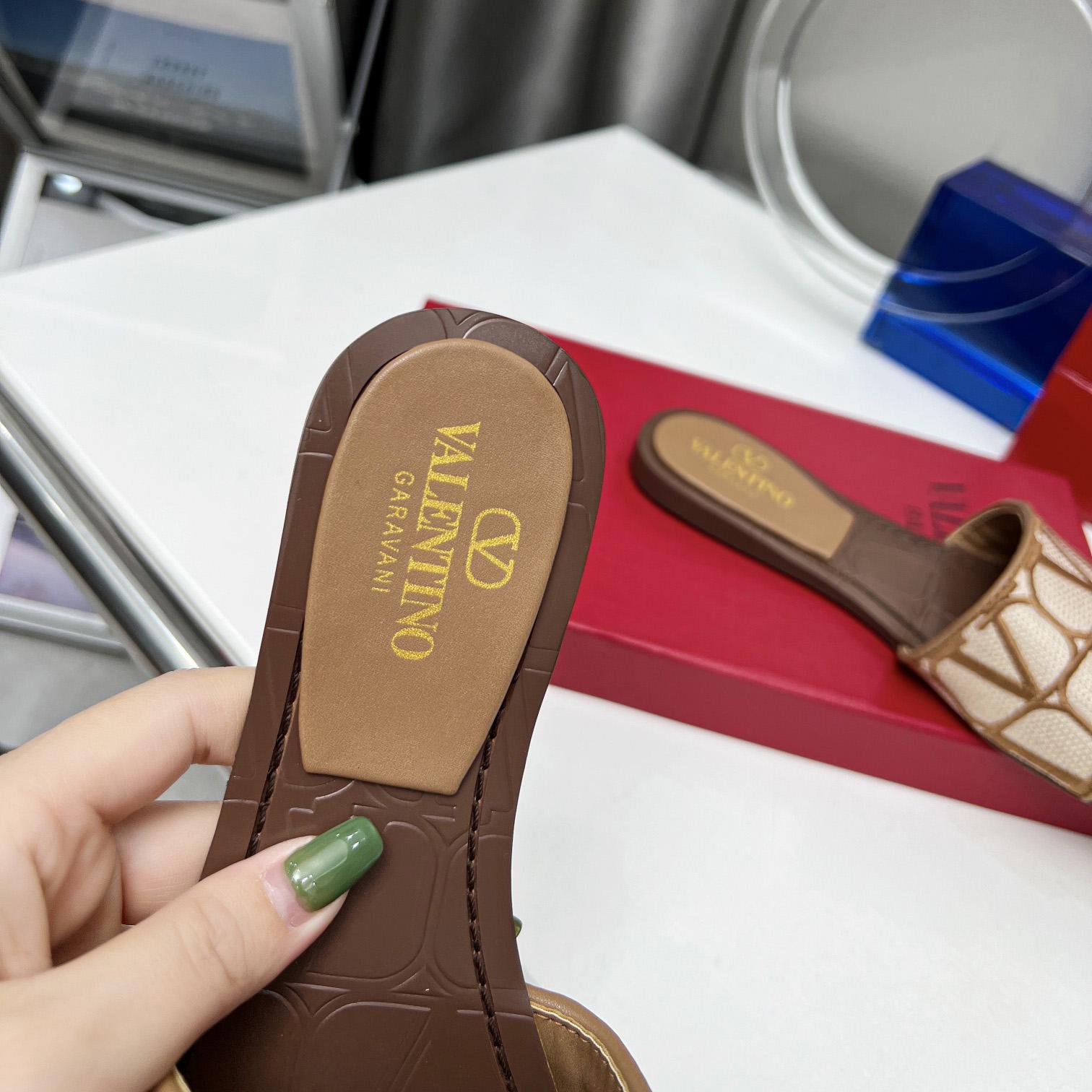 Valenti Toile Iconographe Slide Sandal  - PerfectKickZ